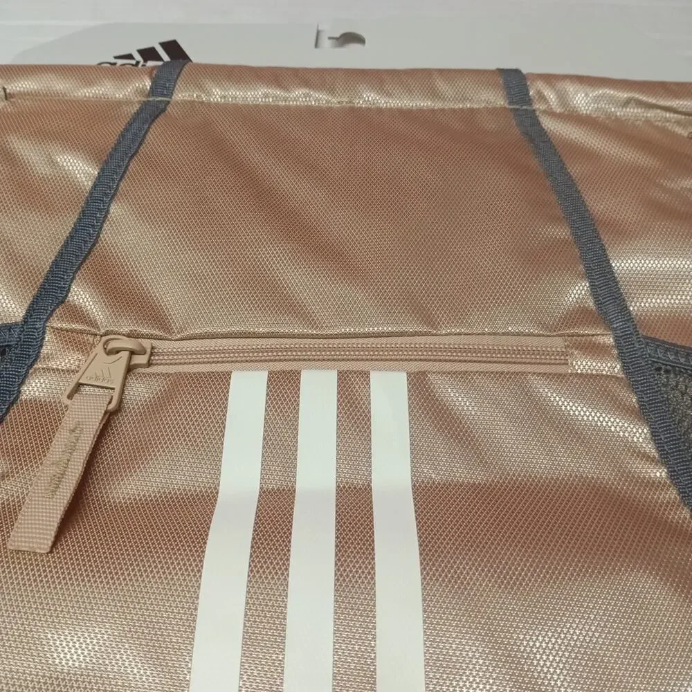 Adidas Alliance 2 Sackpack Color: Magic‎ Beige/ Off White